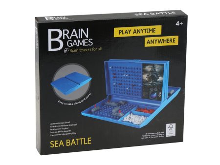 Sea Battle Lautapeli Brain Games Hot on Sale