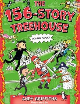 156-Story Treehouse: Holiday Havoc!, The Discount