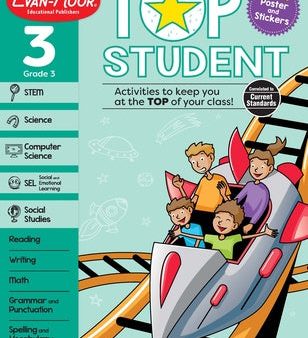 Top Student, Grade 3 Workbook Online now