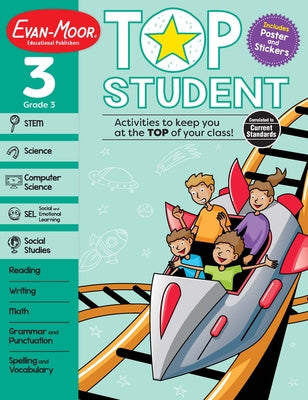 Top Student, Grade 3 Workbook Online now