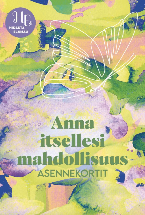 Anna itsellesi mahdollisuus -asennekortit Hidasta Elämää Hot on Sale