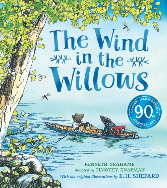 Wind in the Willows anniversary gift picture book Online now