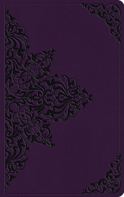 ESV Large Print Value Thinline Bible (Trutone, Lavender, Filigree Design) Supply