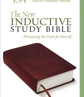 New Inductive Study Bible (Esv, Milano Softone, Burgundy), The Online Hot Sale