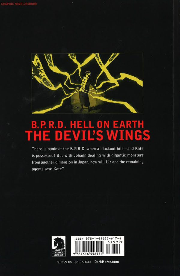 B.P.R.D. Hell On Earth Volume 10: The Devil s Wings Online