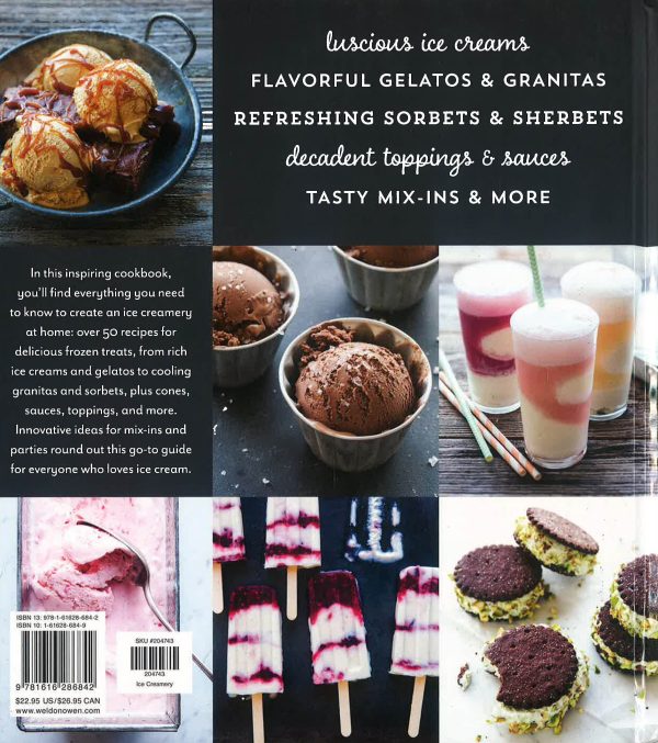 The Ice Creamery Cookbook Cheap