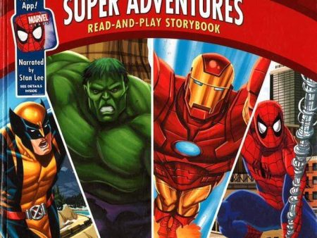 Marvel Super Adventures: Read-And-Play Storybook : Purchase Includes Mobile App For Iphone And Ipad! Narrated By Stan Lee Fashion